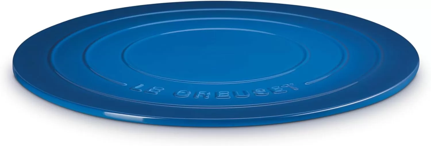 imageLe Creuset Stoneware Round Pizza Stone 15 in Sea SaltMarseille