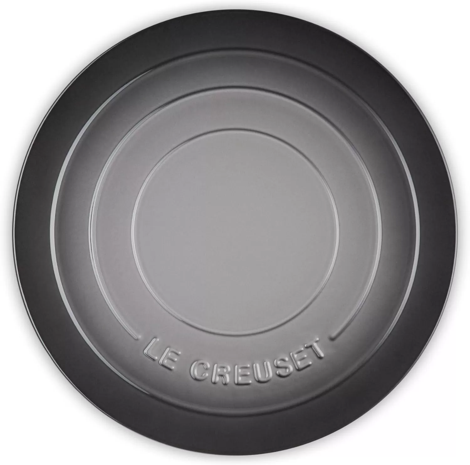 imageLe Creuset Stoneware Round Pizza Stone 15 in Sea SaltOyster