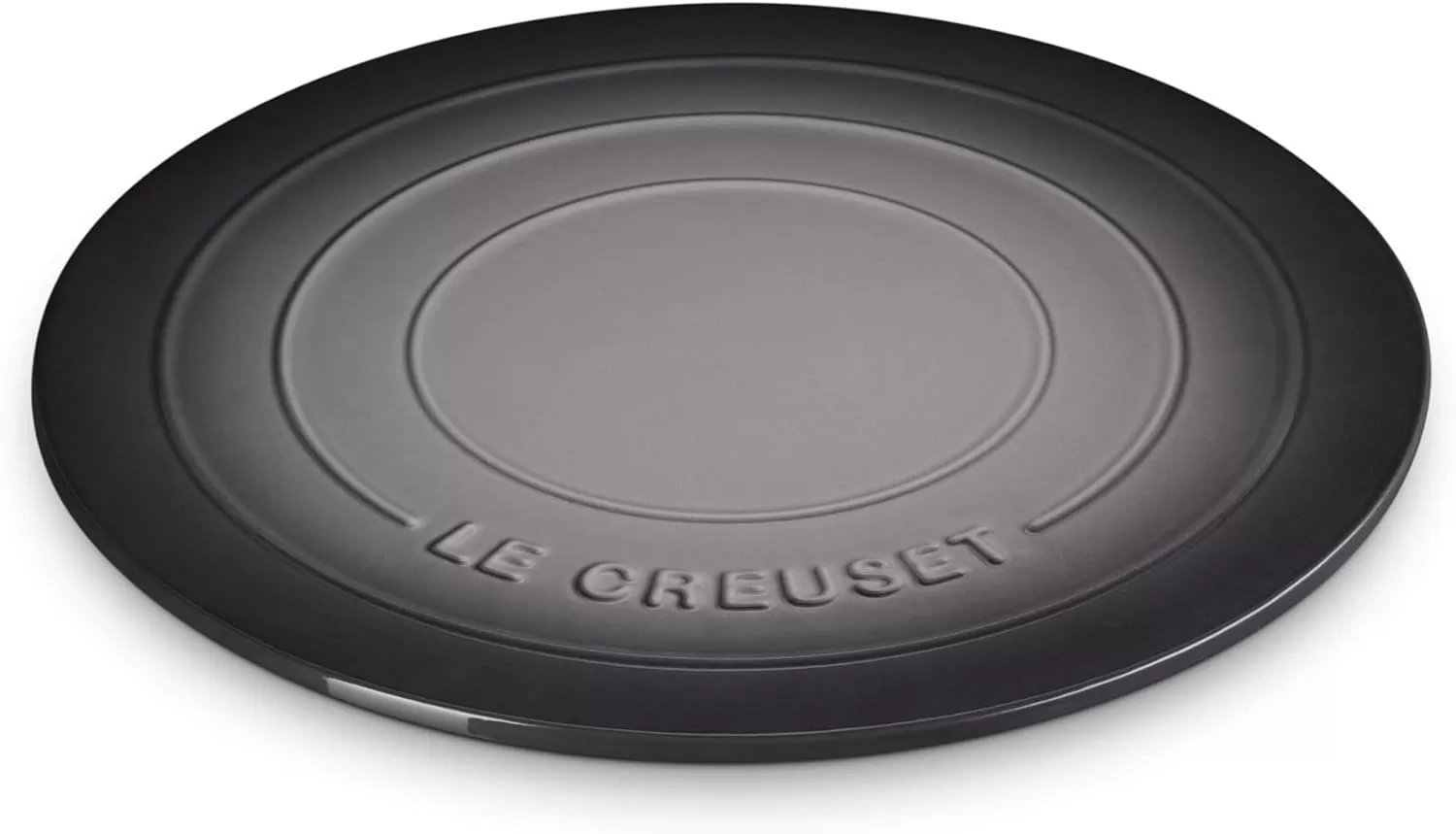 imageLe Creuset Stoneware Round Pizza Stone 15 in Sea SaltOyster