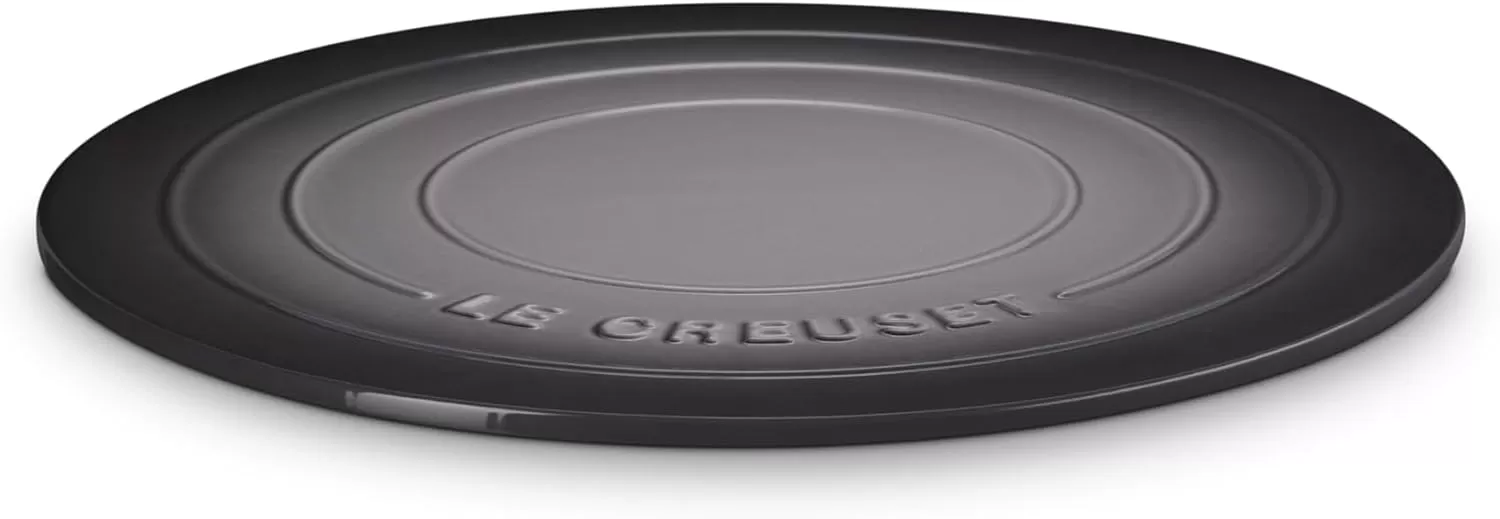imageLe Creuset Stoneware Round Pizza Stone 15 in Sea SaltOyster