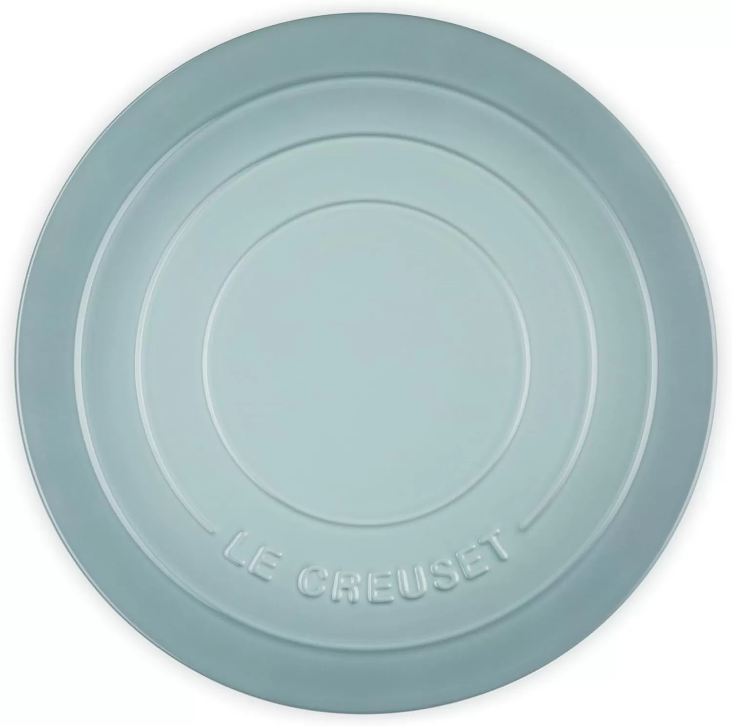 imageLe Creuset Stoneware Round Pizza Stone 15 in Sea SaltSea Salt