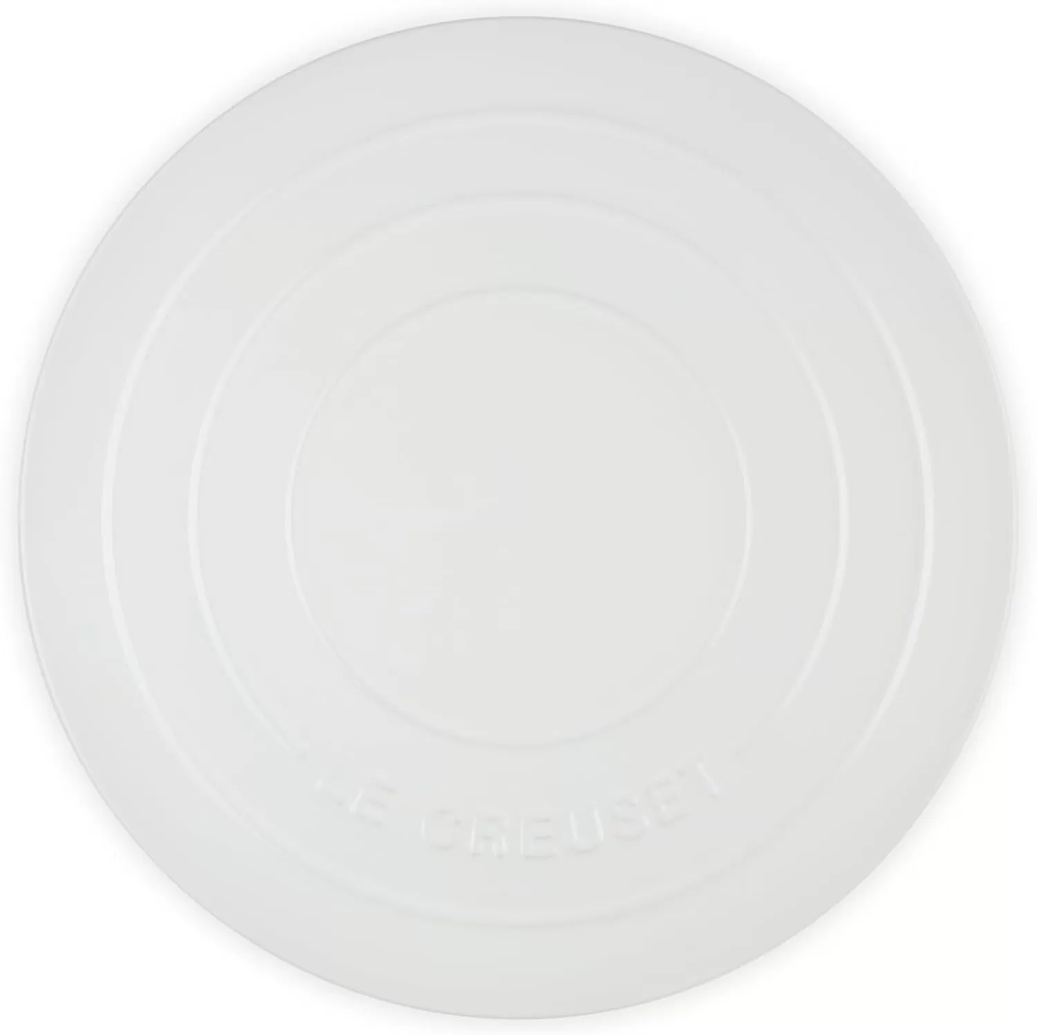imageLe Creuset Stoneware Round Pizza Stone 15 in Sea SaltWhite