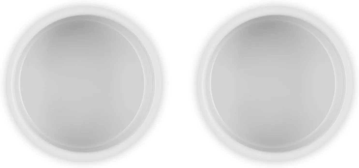 imageLe Creuset Stoneware Round Ramekin Straight Wall Set of 2 675oz Each ShallotWhite