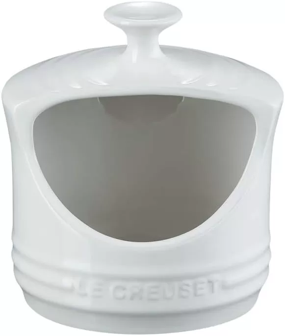 imageLe Creuset Stoneware Salt Crock 10 oz whiteWhite