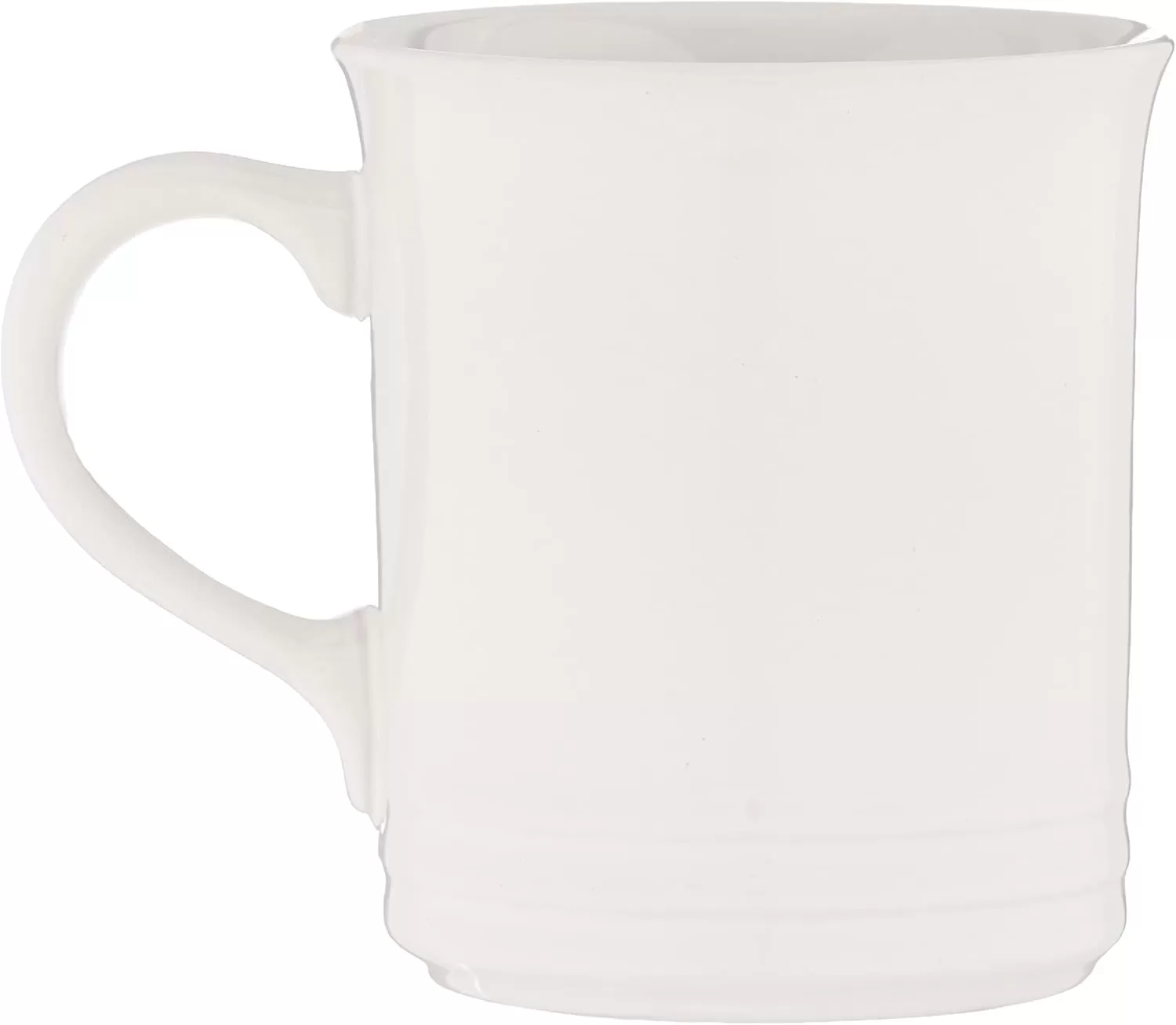 imageLe Creuset Stoneware Set of 4 Mugs 14 oz each OysterWhite