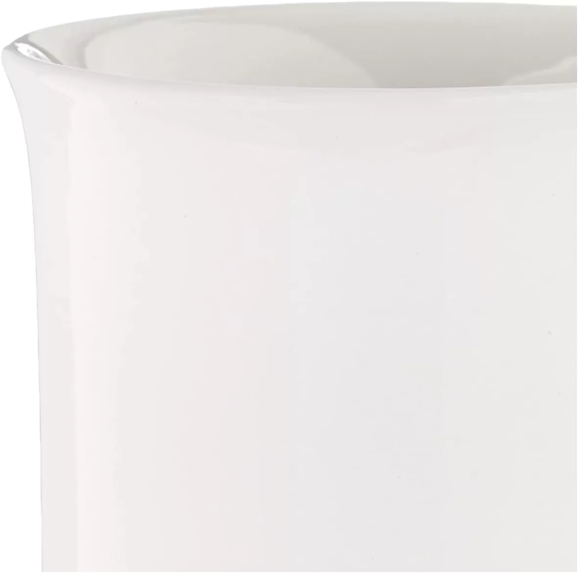imageLe Creuset Stoneware Set of 4 Mugs 14 oz each OysterWhite