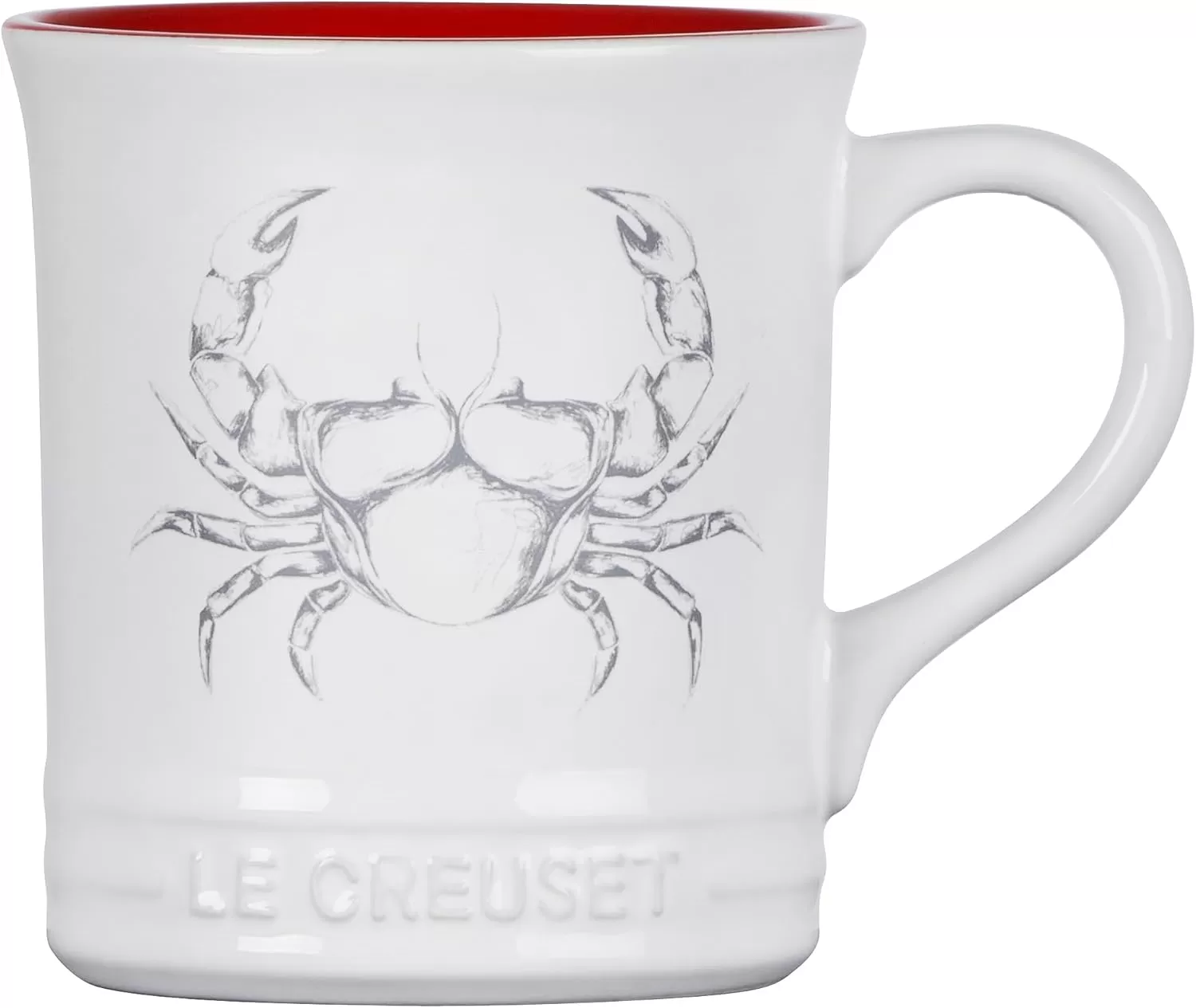 imageLe Creuset Stoneware Zodiac Coffee Mug 14 oz CancerCancer