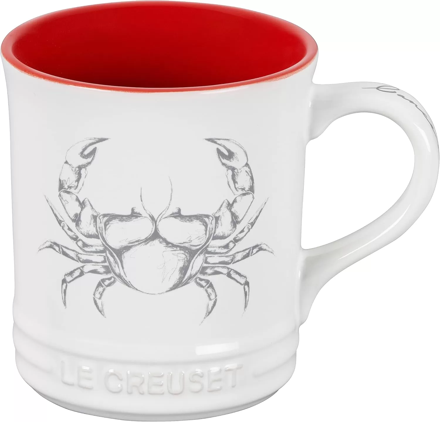 imageLe Creuset Stoneware Zodiac Coffee Mug 14 oz CancerCancer