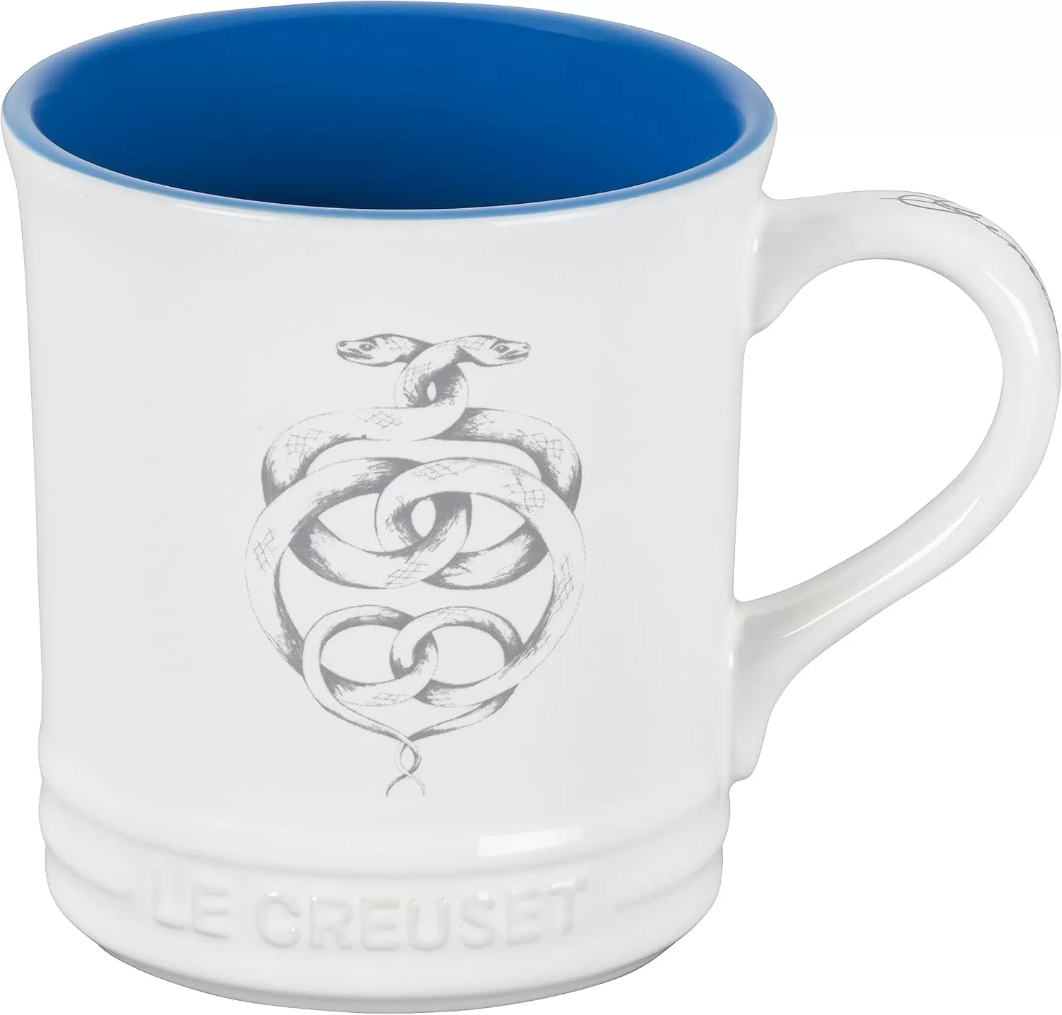 imageLe Creuset Stoneware Zodiac Coffee Mug 14 oz CancerGemini
