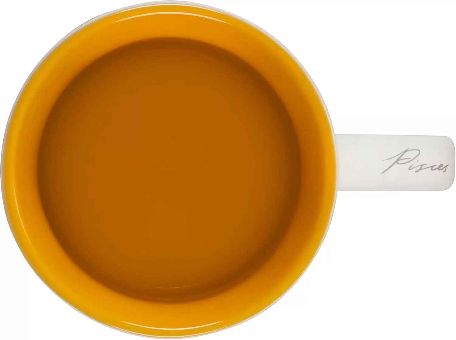imageLe Creuset Stoneware Zodiac Coffee Mug 14 oz CancerPisces
