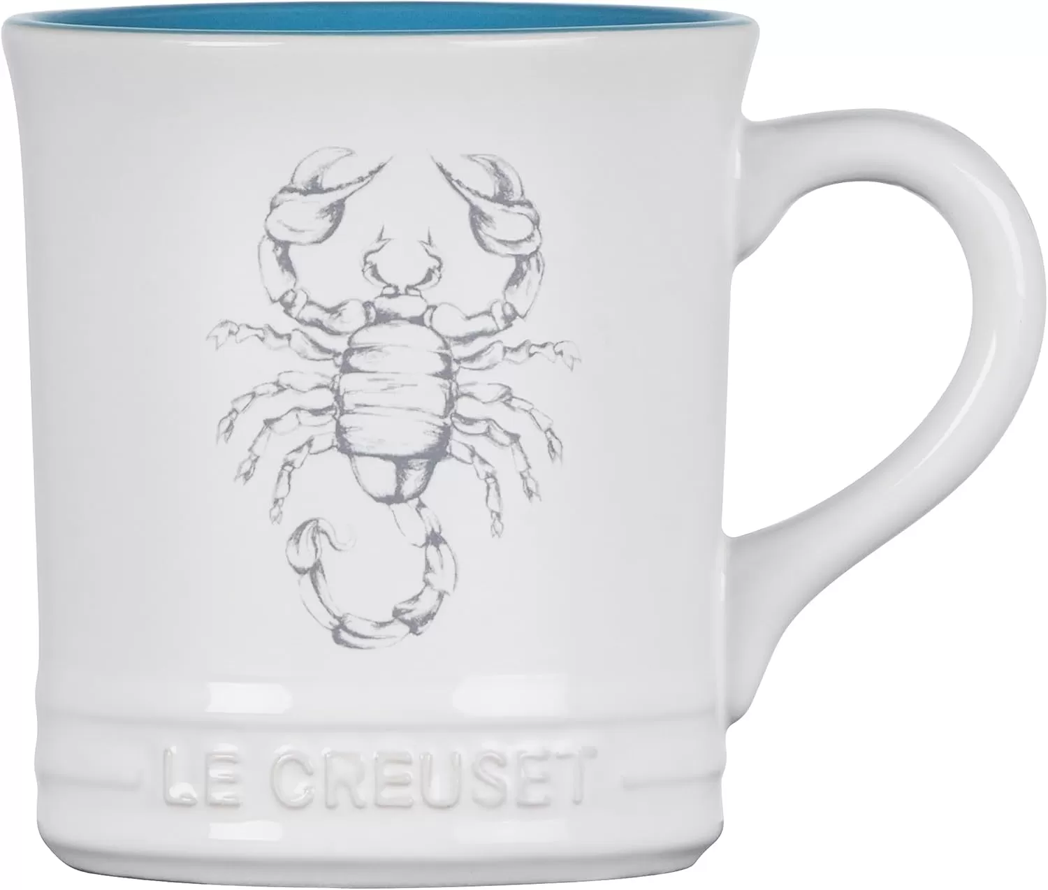 imageLe Creuset Stoneware Zodiac Coffee Mug 14 oz CancerScorpio