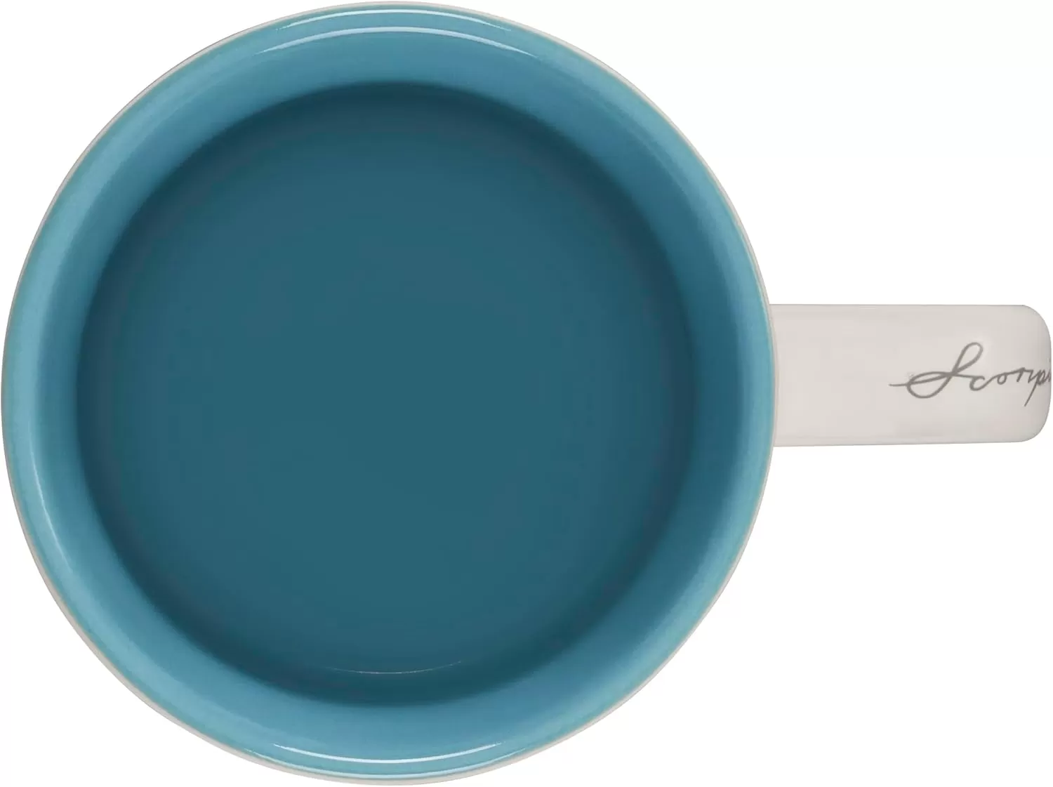imageLe Creuset Stoneware Zodiac Coffee Mug 14 oz CancerScorpio