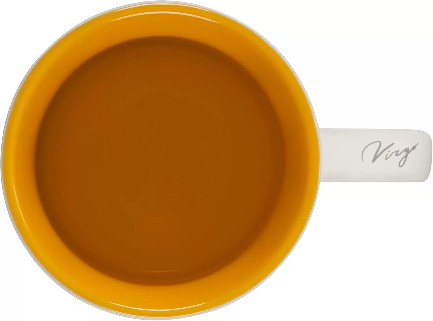 imageLe Creuset Stoneware Zodiac Coffee Mug 14 oz CancerVirgo