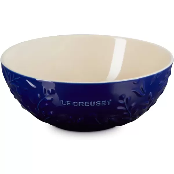 imageLe Creuset Olive Branch Collection Multi Bowl 35 qt ArtichautIndigo