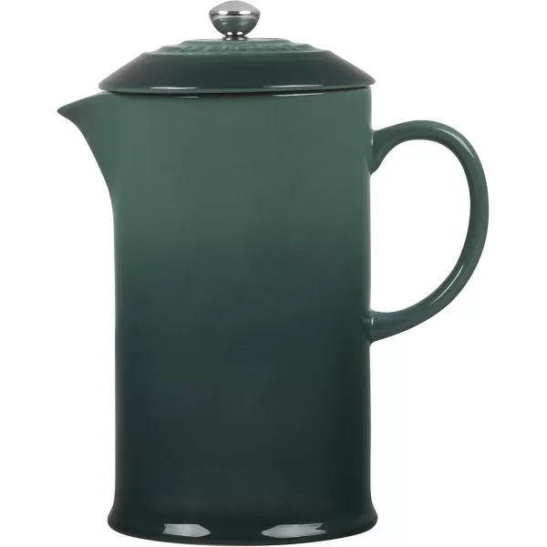 imageLe Creuset Stoneware French Press 34 oz FlameArtichaut