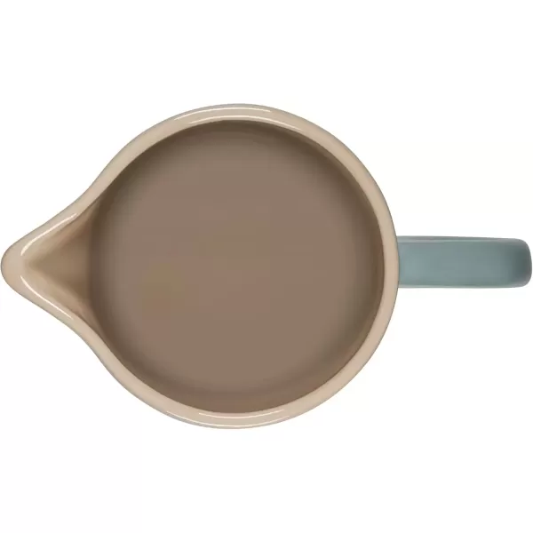 imageLe Creuset Stoneware French Press 34 oz FlameSea Salt