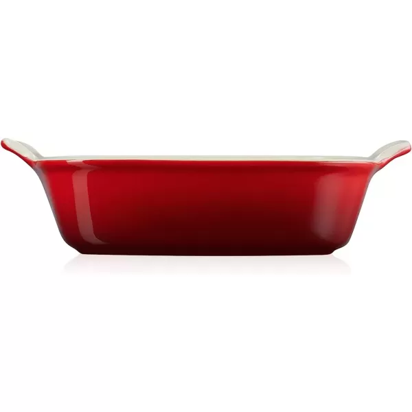 imageLe Creuset Stoneware Heritage Square Dish 3 qt 9quot CeriseCerise