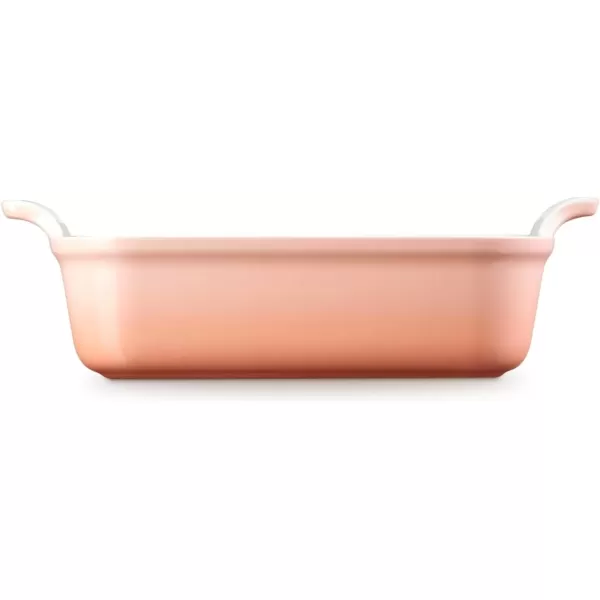 imageLe Creuset Stoneware Heritage Square Dish 3 qt 9quot CerisePeche