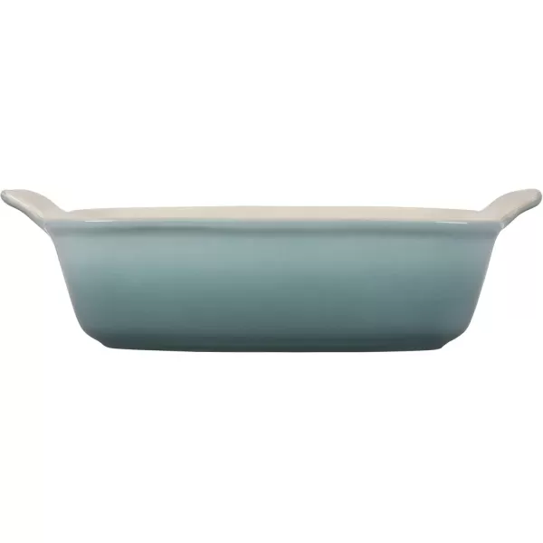 imageLe Creuset Stoneware Heritage Square Dish 3 qt 9quot CeriseSea Salt