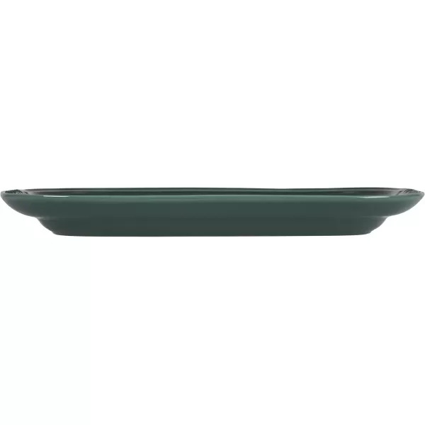 imageLe Creuset Stoneware Oval Serving Platter 1625quot WhiteArtichaut