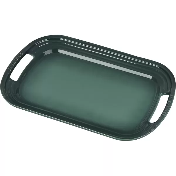 imageLe Creuset Stoneware Oval Serving Platter 1625quot WhiteArtichaut