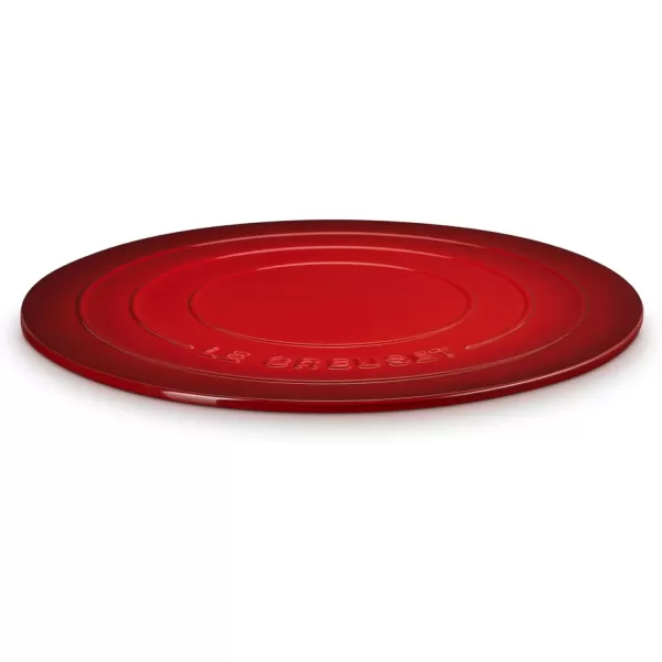 imageLe Creuset Stoneware Round Pizza Stone 15 in Sea SaltCerise