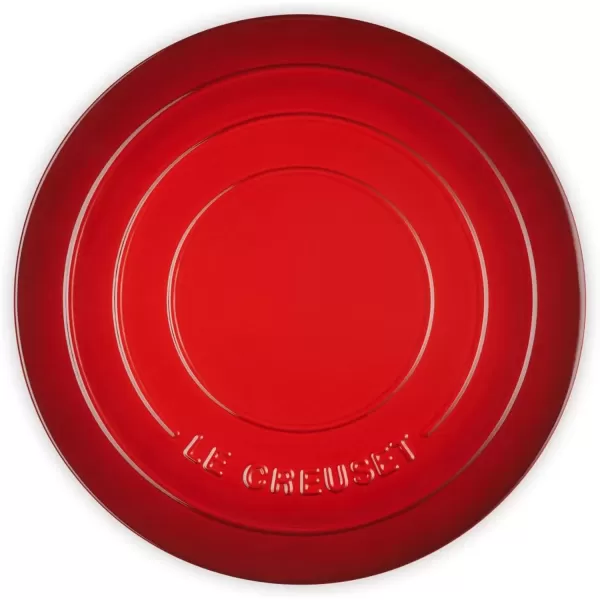 imageLe Creuset Stoneware Round Pizza Stone 15 in Sea SaltCerise