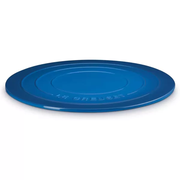 imageLe Creuset Stoneware Round Pizza Stone 15 in Sea SaltMarseille