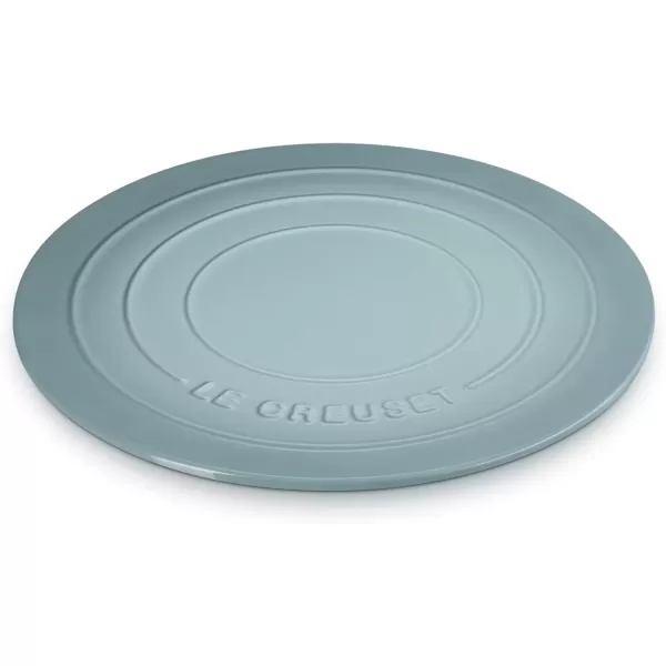 imageLe Creuset Stoneware Round Pizza Stone 15 in Sea SaltSea Salt