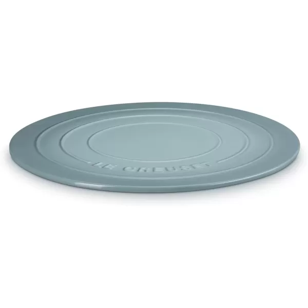 imageLe Creuset Stoneware Round Pizza Stone 15 in Sea SaltSea Salt