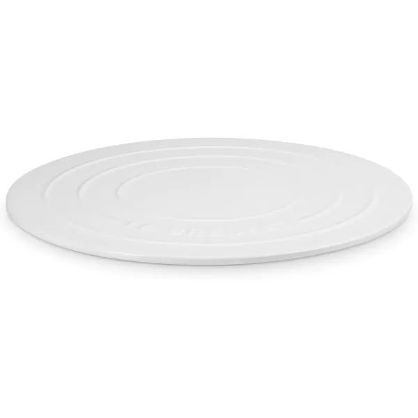imageLe Creuset Stoneware Round Pizza Stone 15 in Sea SaltWhite