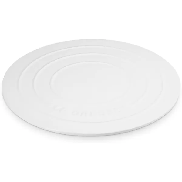 imageLe Creuset Stoneware Round Pizza Stone 15 in Sea SaltWhite