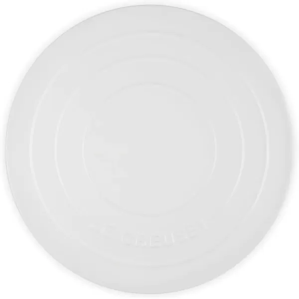 imageLe Creuset Stoneware Round Pizza Stone 15 in Sea SaltWhite