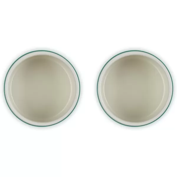 imageLe Creuset Stoneware Round Ramekin Straight Wall Set of 2 675oz Each ShallotArtichaut