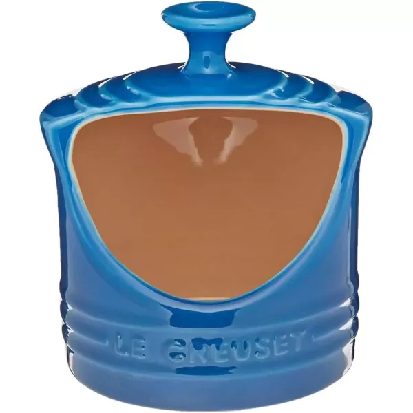 imageLe Creuset Stoneware Salt Crock 10 oz whiteMarseille