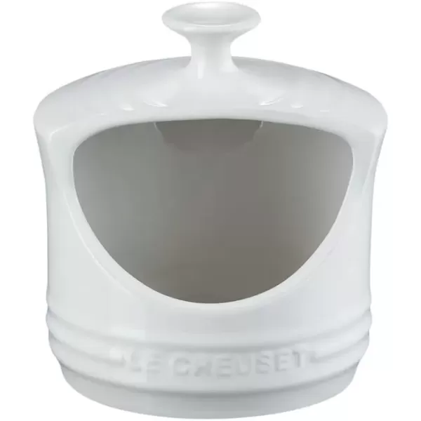 imageLe Creuset Stoneware Salt Crock 10 oz whiteWhite