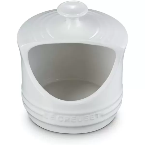 imageLe Creuset Stoneware Salt Crock 10 oz whiteWhite