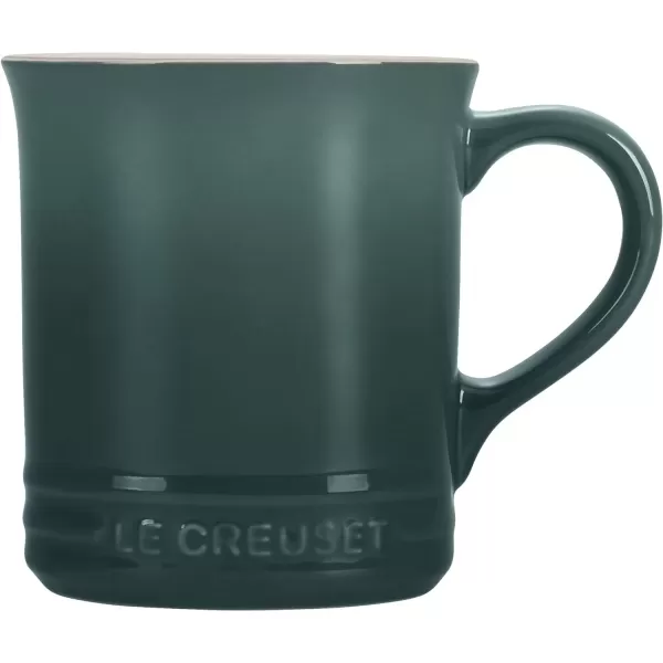 imageLe Creuset Stoneware Set of 4 Mugs 14 oz each OysterArtichaut