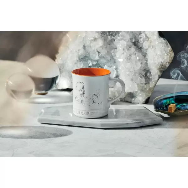 imageLe Creuset Stoneware Zodiac Coffee Mug 14 oz CancerAquarius