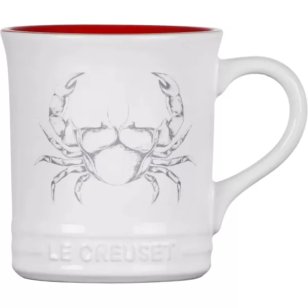 imageLe Creuset Stoneware Zodiac Coffee Mug 14 oz CancerCancer