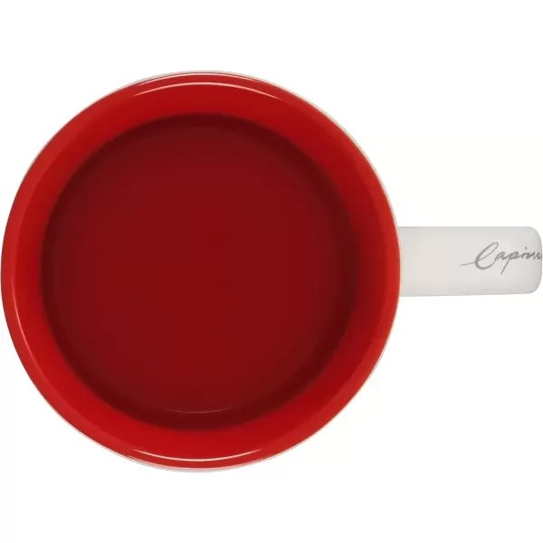 imageLe Creuset Stoneware Zodiac Coffee Mug 14 oz CancerCapricorn