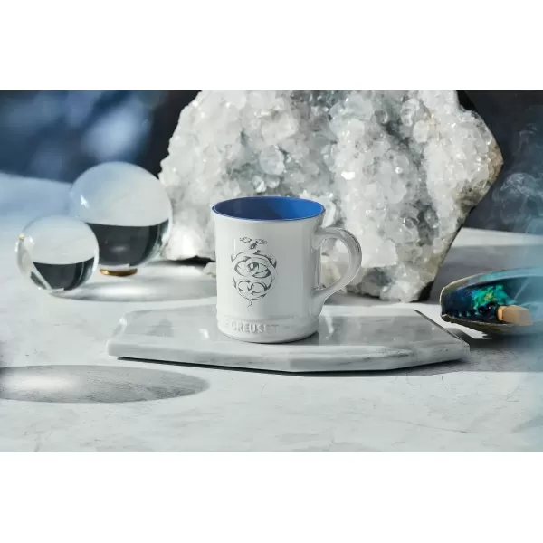 imageLe Creuset Stoneware Zodiac Coffee Mug 14 oz CancerGemini