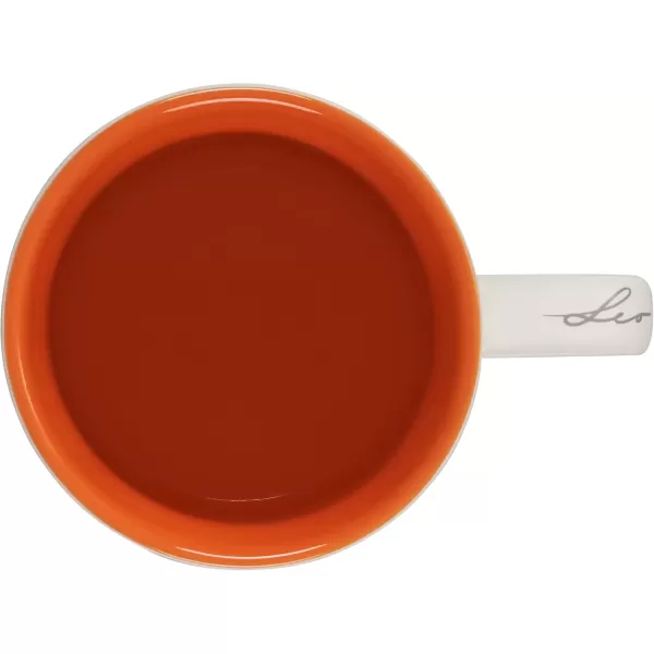 imageLe Creuset Stoneware Zodiac Coffee Mug 14 oz CancerLeo