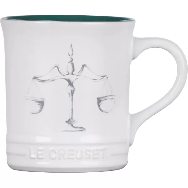 imageLe Creuset Stoneware Zodiac Coffee Mug 14 oz CancerLibra