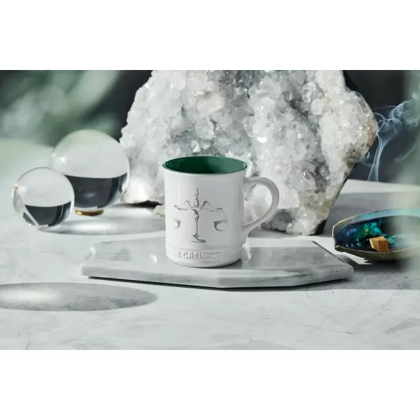 imageLe Creuset Stoneware Zodiac Coffee Mug 14 oz CancerLibra