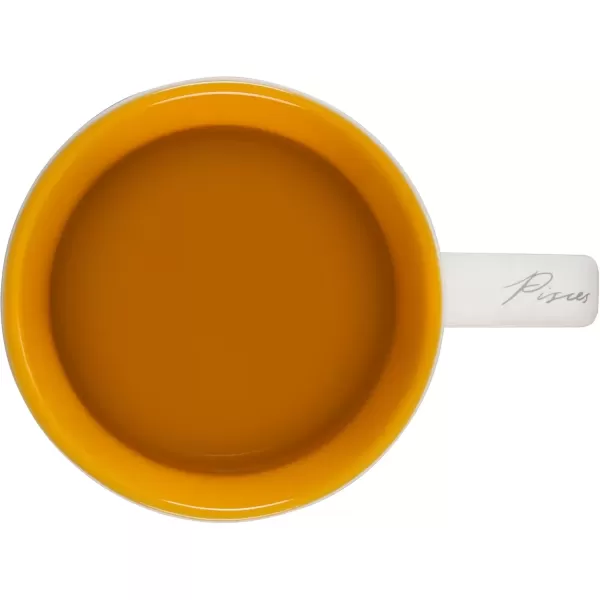 imageLe Creuset Stoneware Zodiac Coffee Mug 14 oz CancerPisces