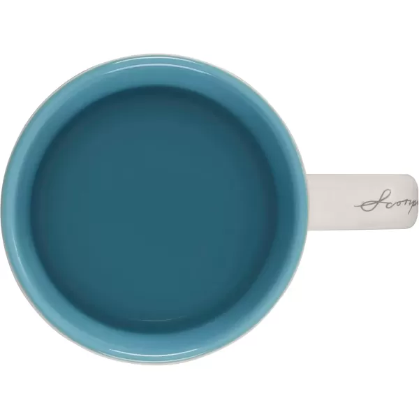 imageLe Creuset Stoneware Zodiac Coffee Mug 14 oz CancerScorpio
