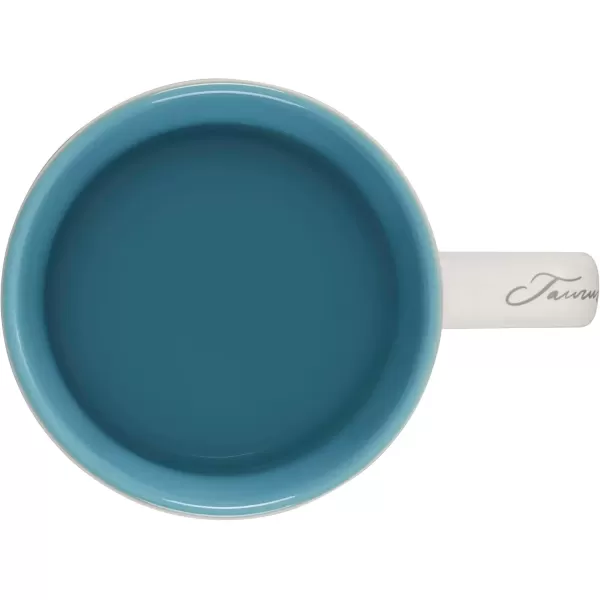 imageLe Creuset Stoneware Zodiac Coffee Mug 14 oz CancerTaurus