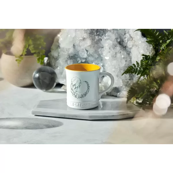 imageLe Creuset Stoneware Zodiac Coffee Mug 14 oz CancerVirgo