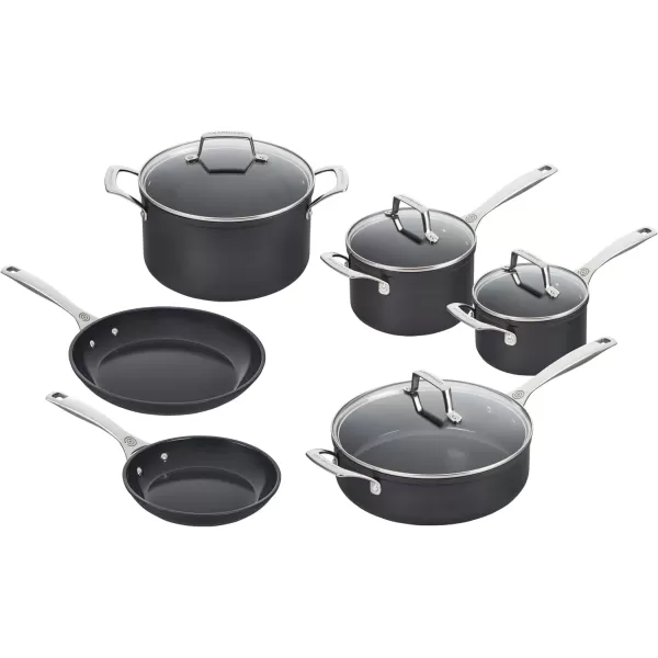 imageLe Creuset Essential Nonstick Ceramic 10 Pc Cookware Set10 Piece Set